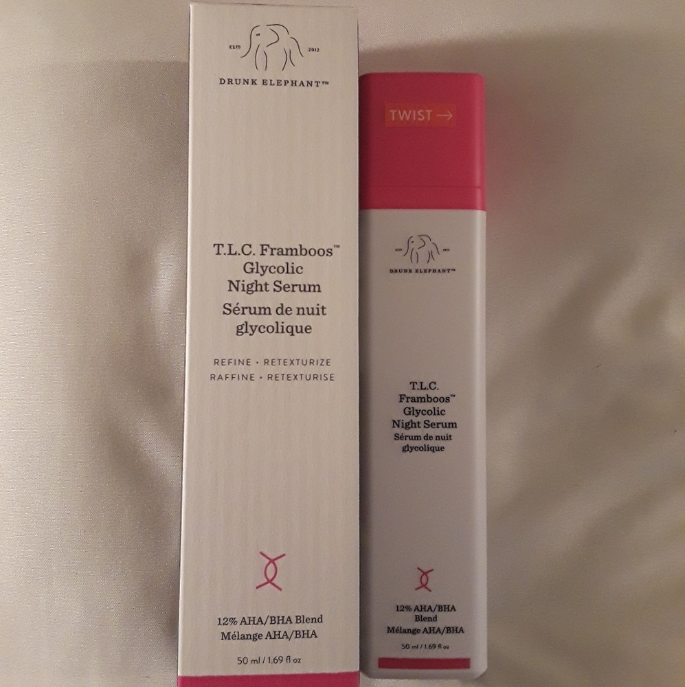 Drunk Elephant Glycolic Night Serum - Picture 2 of 4